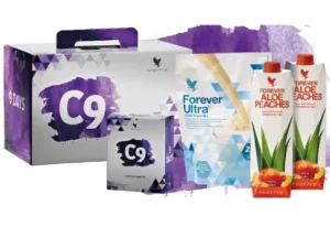 C9 Ultra Aloe Peaches Vainilla 3
