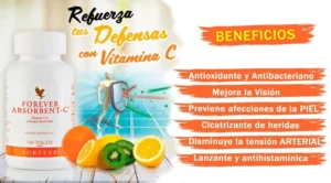 Forever Absorbent-C Vitamina C con Salvado de Avena3