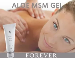 Forever Aloe MSM Gel