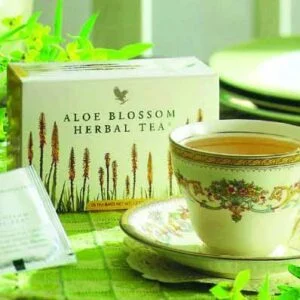 Aloe Blossom Herbal Tea