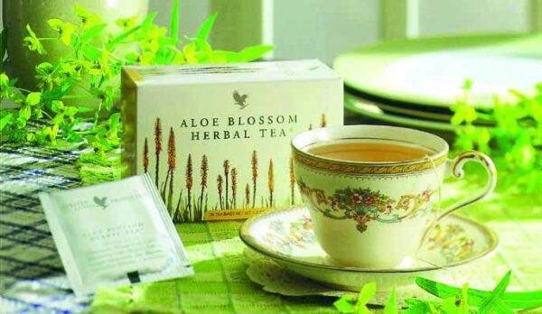 aloe blossom herbal tea