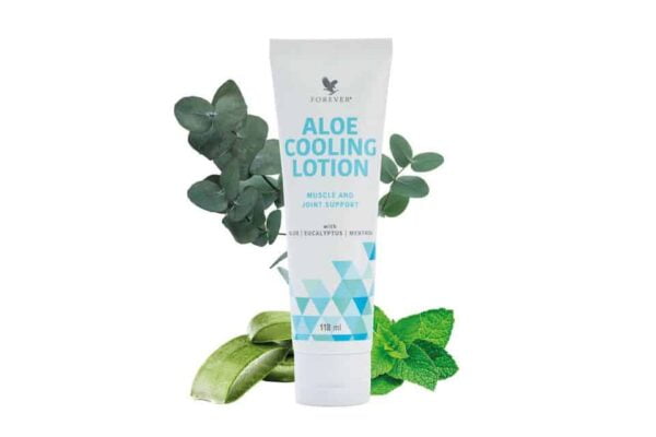 aloe cooling lotion