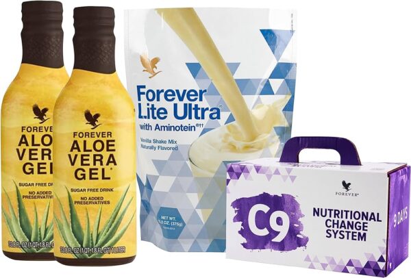 c9 forever aloe vera gel vainilla