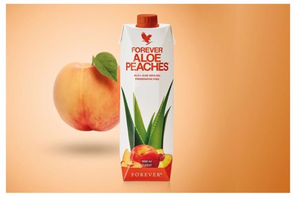 forever aloe peaches