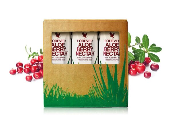 tripack aloe berry nectar