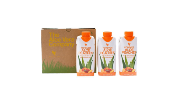 tripack aloe peaches mini