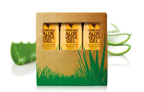 tripack aloe vera gel